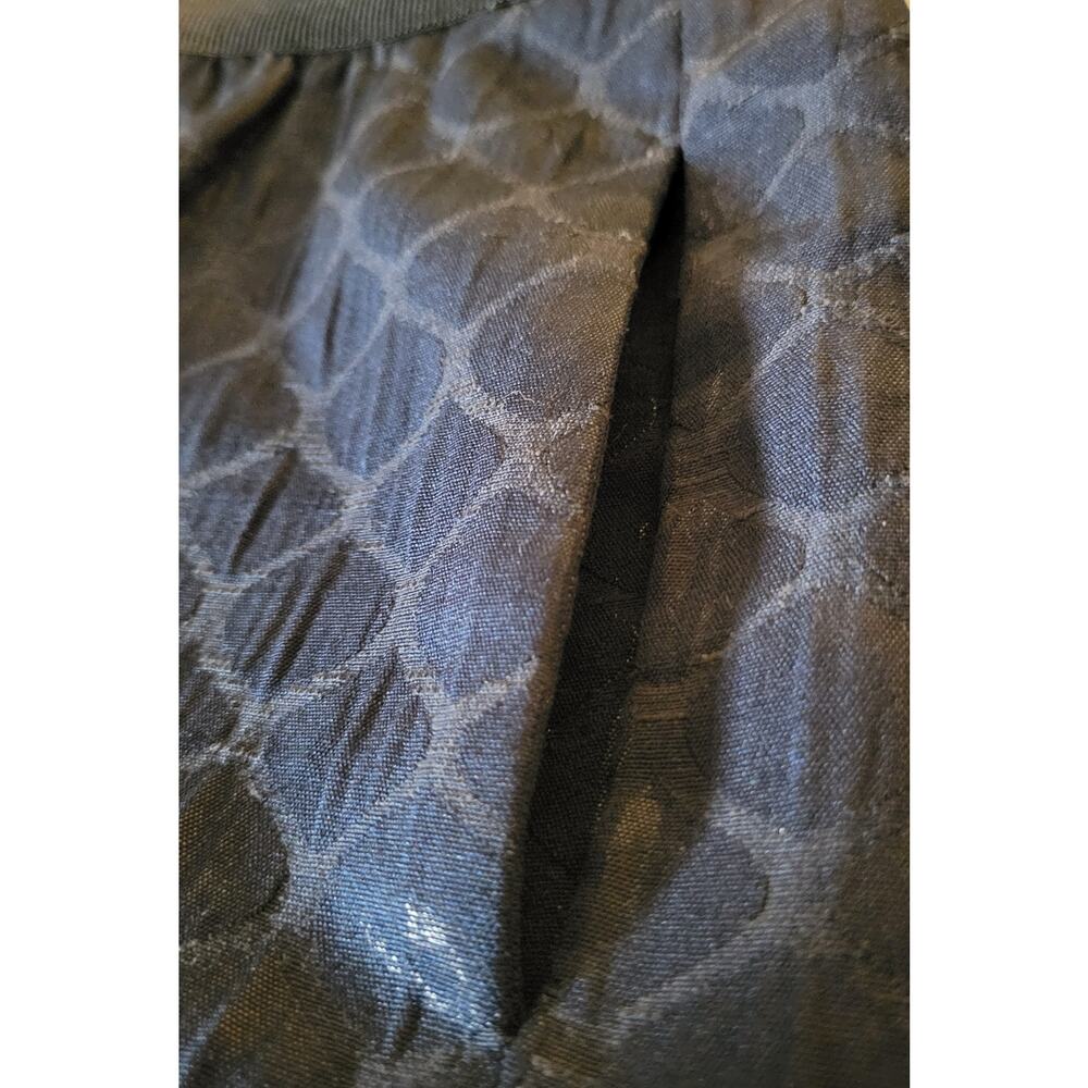 Ann Taylor Loft Skirt in Shimmery Navy - Women's 4P - Picture 3 of 4